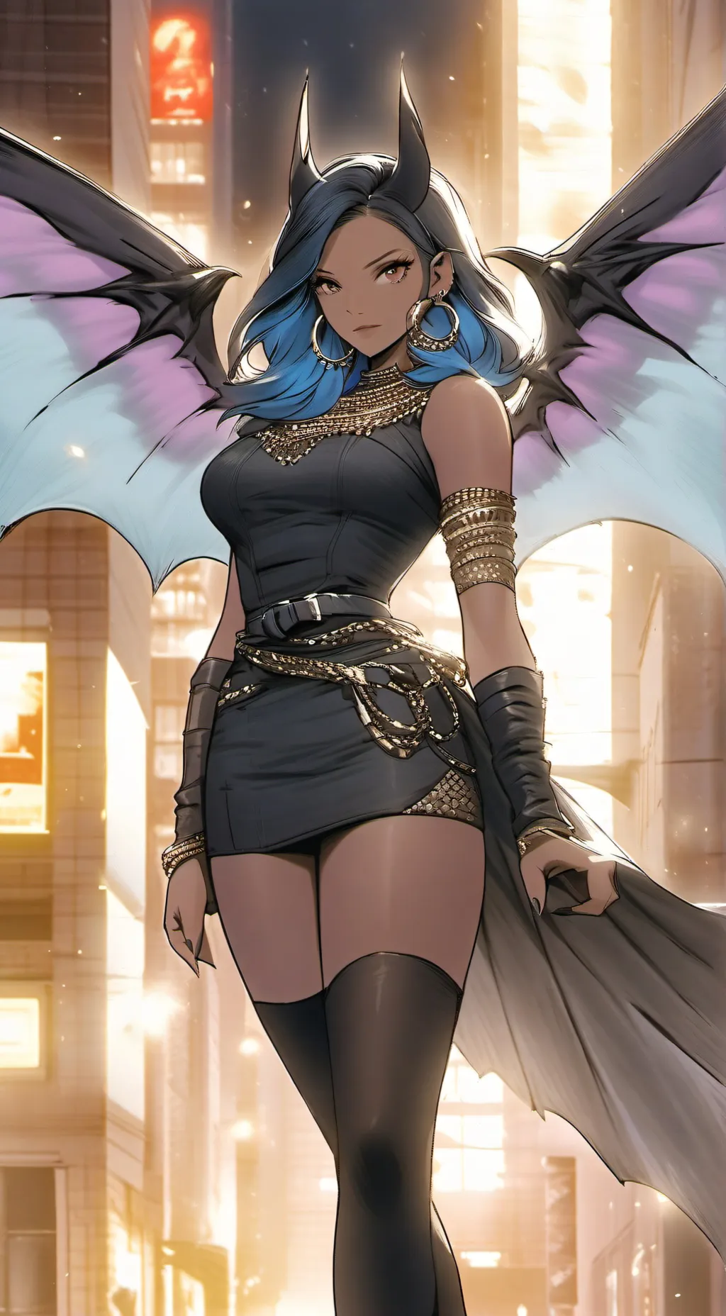 ai character: Golbat background