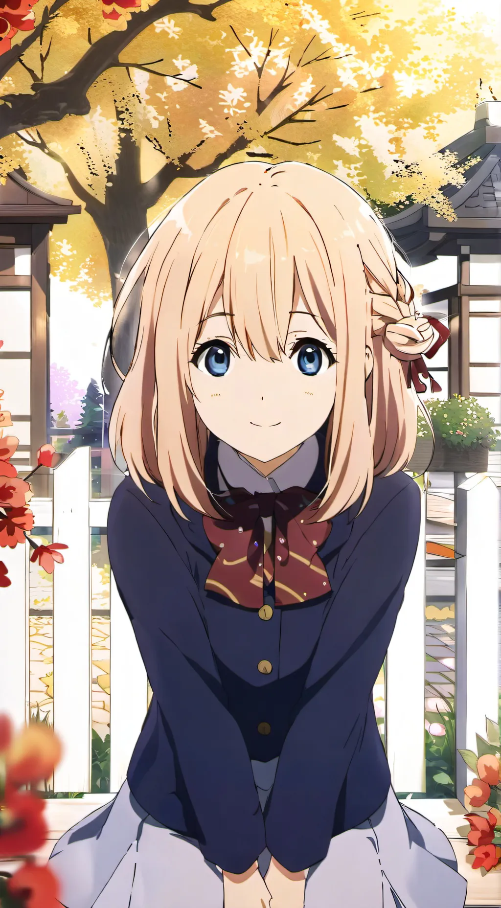 ai character: Кири background