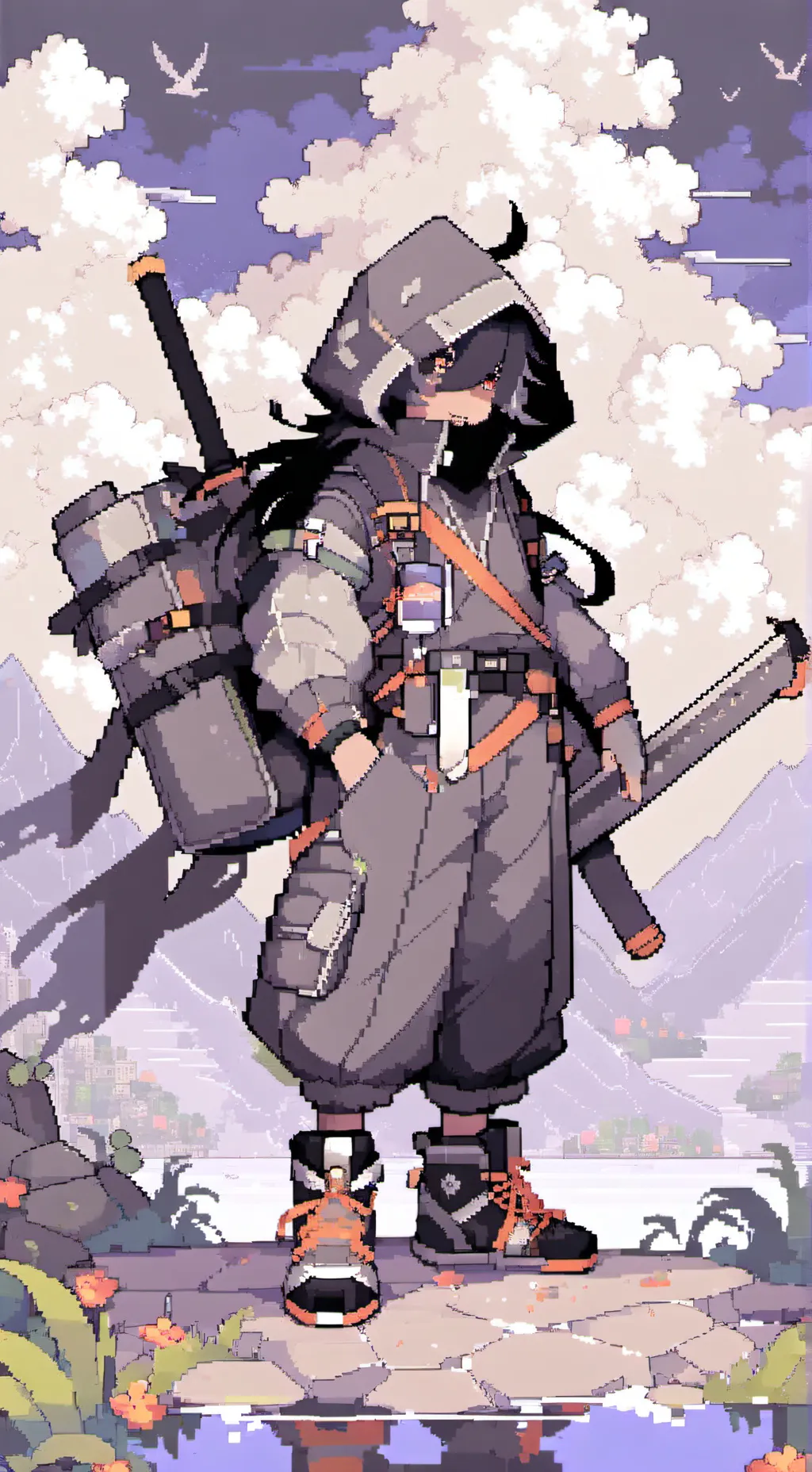 ai character: Mafioso X Chance  background