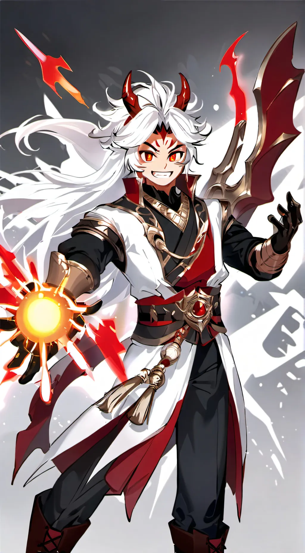 ai character: BSC your dream boy background