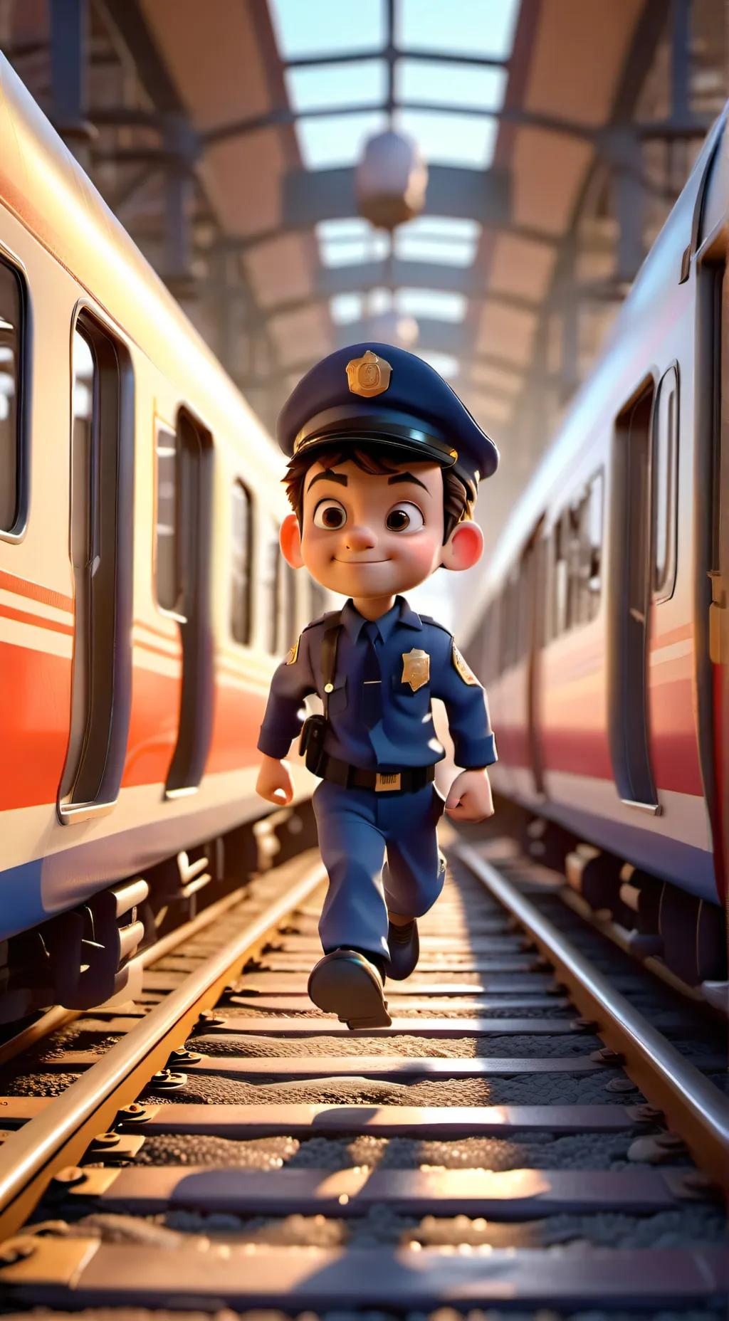 ai character: Tim background