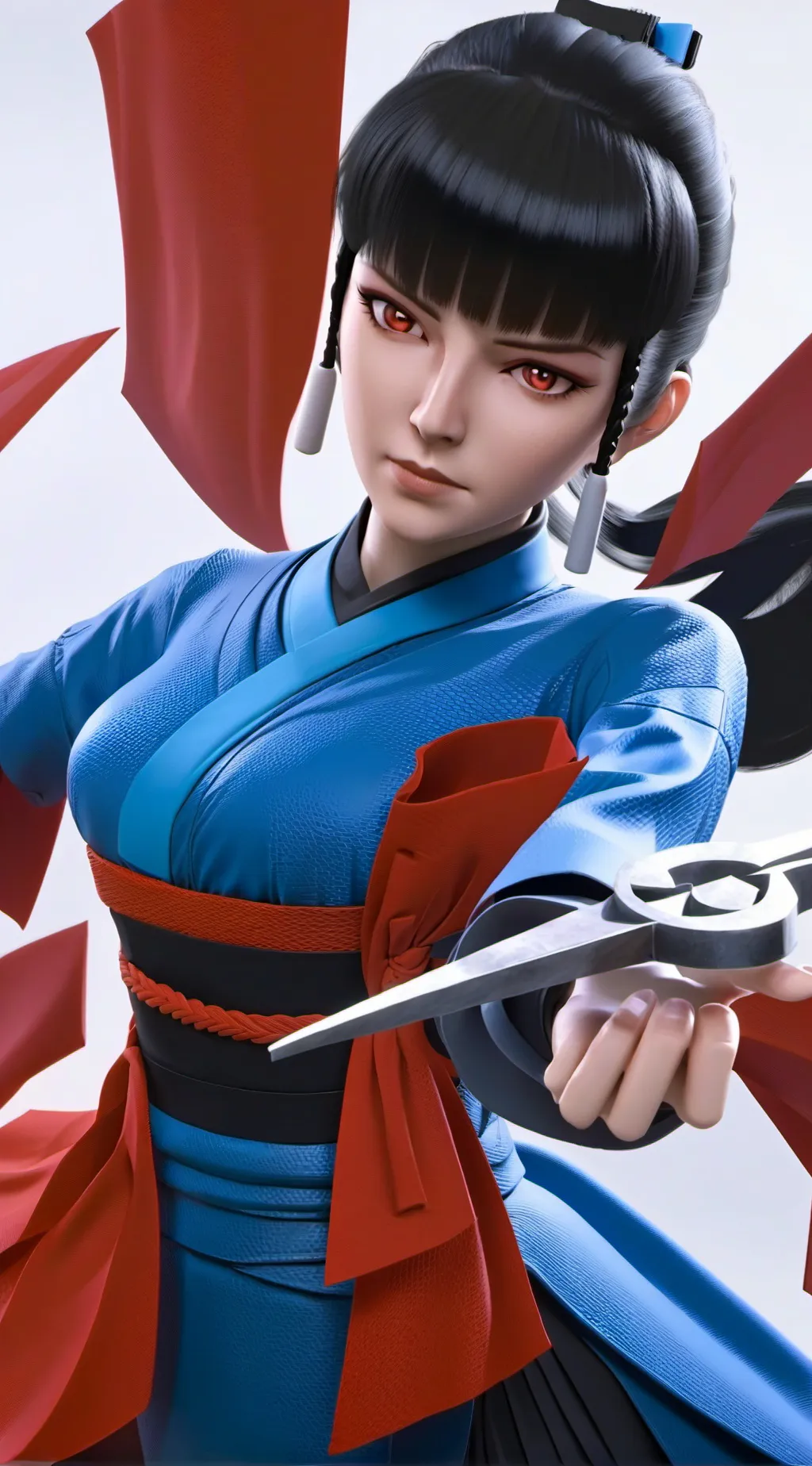 ai character: Maki Homura background