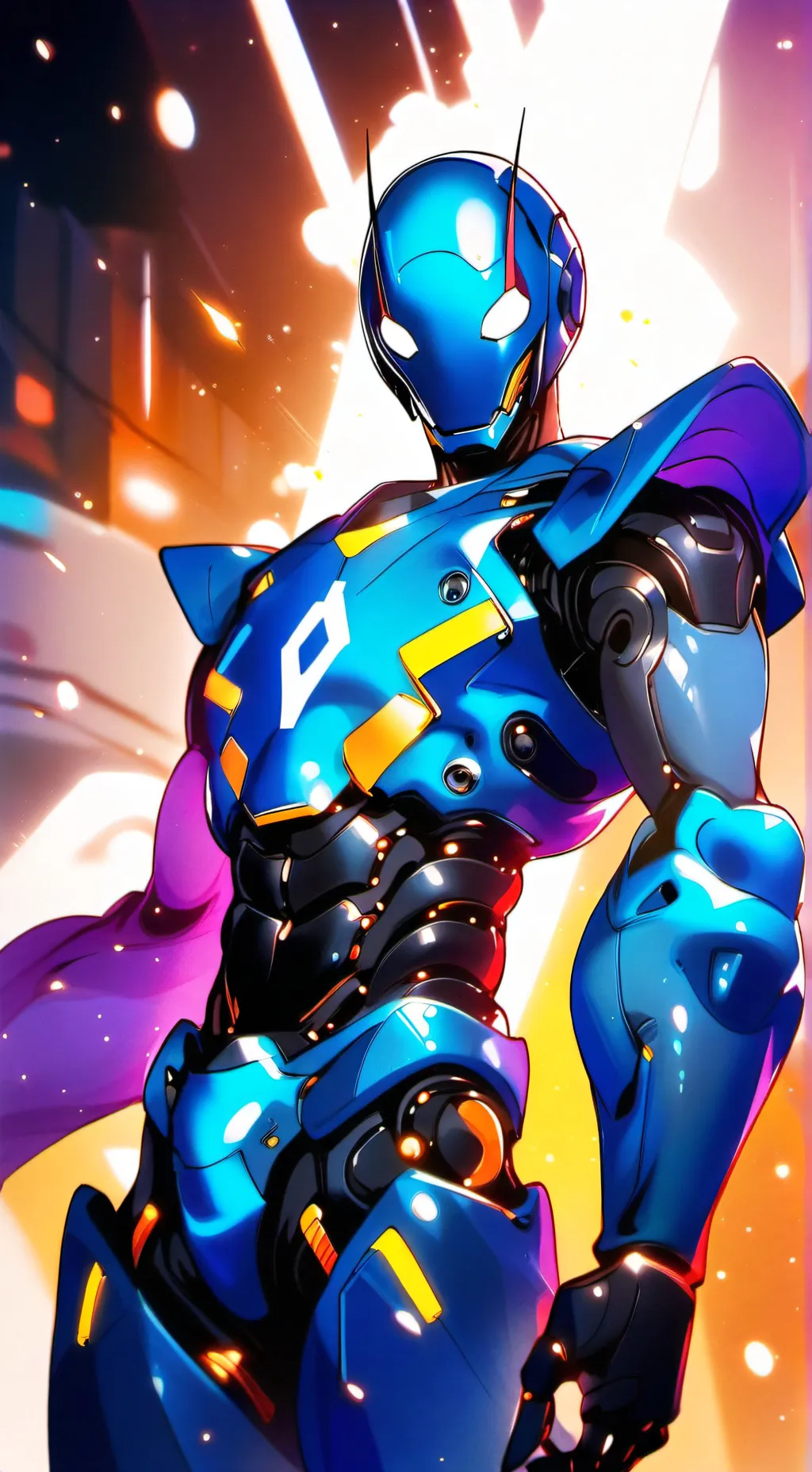 ai character: 99nghtintheforst background