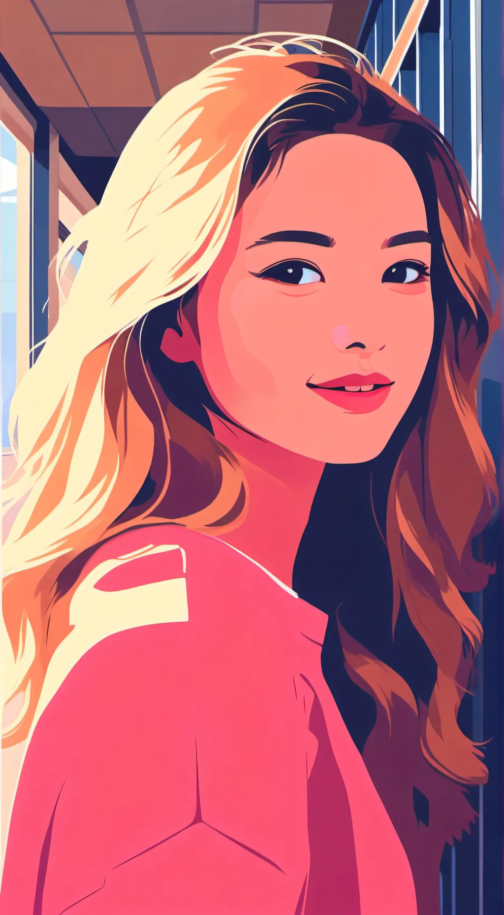 ai character: Enna background