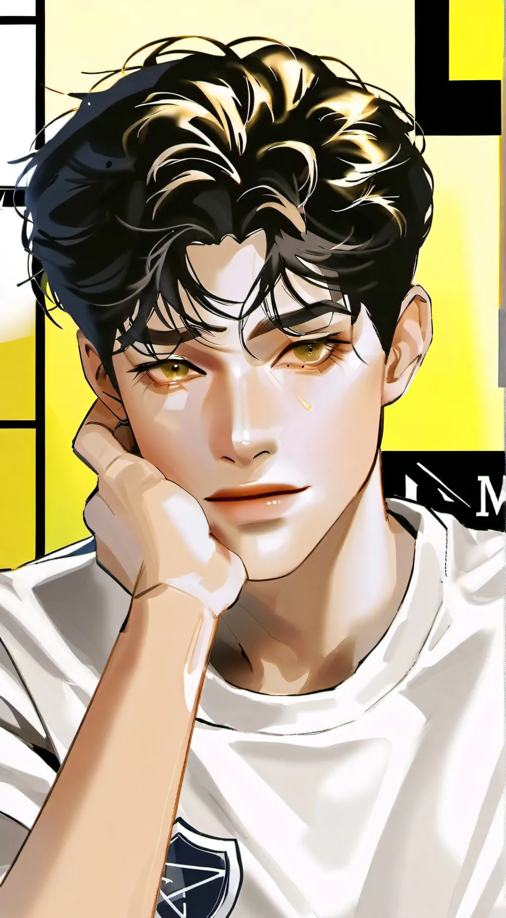 ai character: Hogwarts :3 background