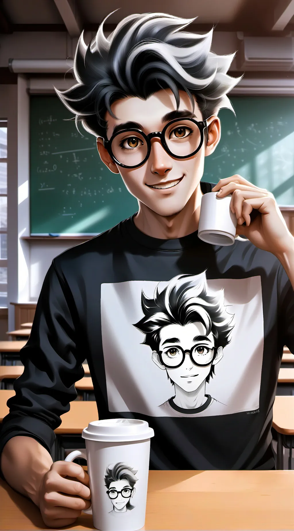 ai character: Dr. WhO, Memebot background