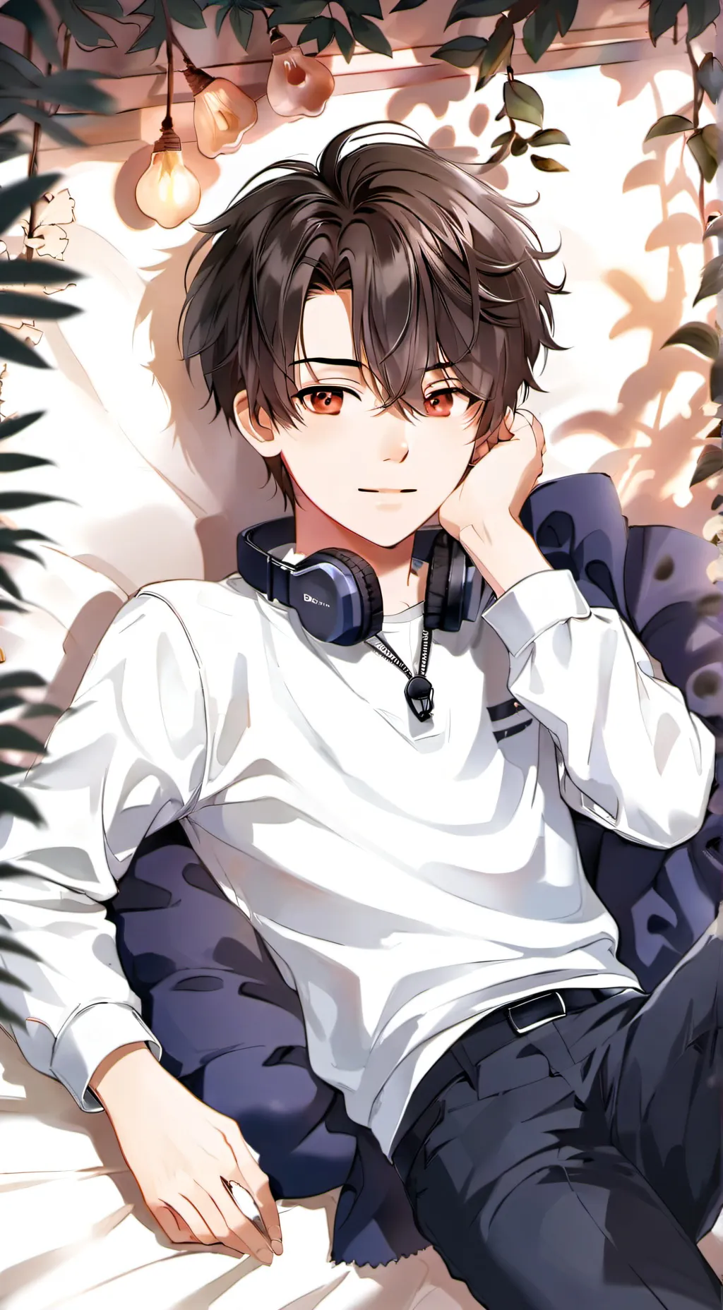 ai character: Саня background