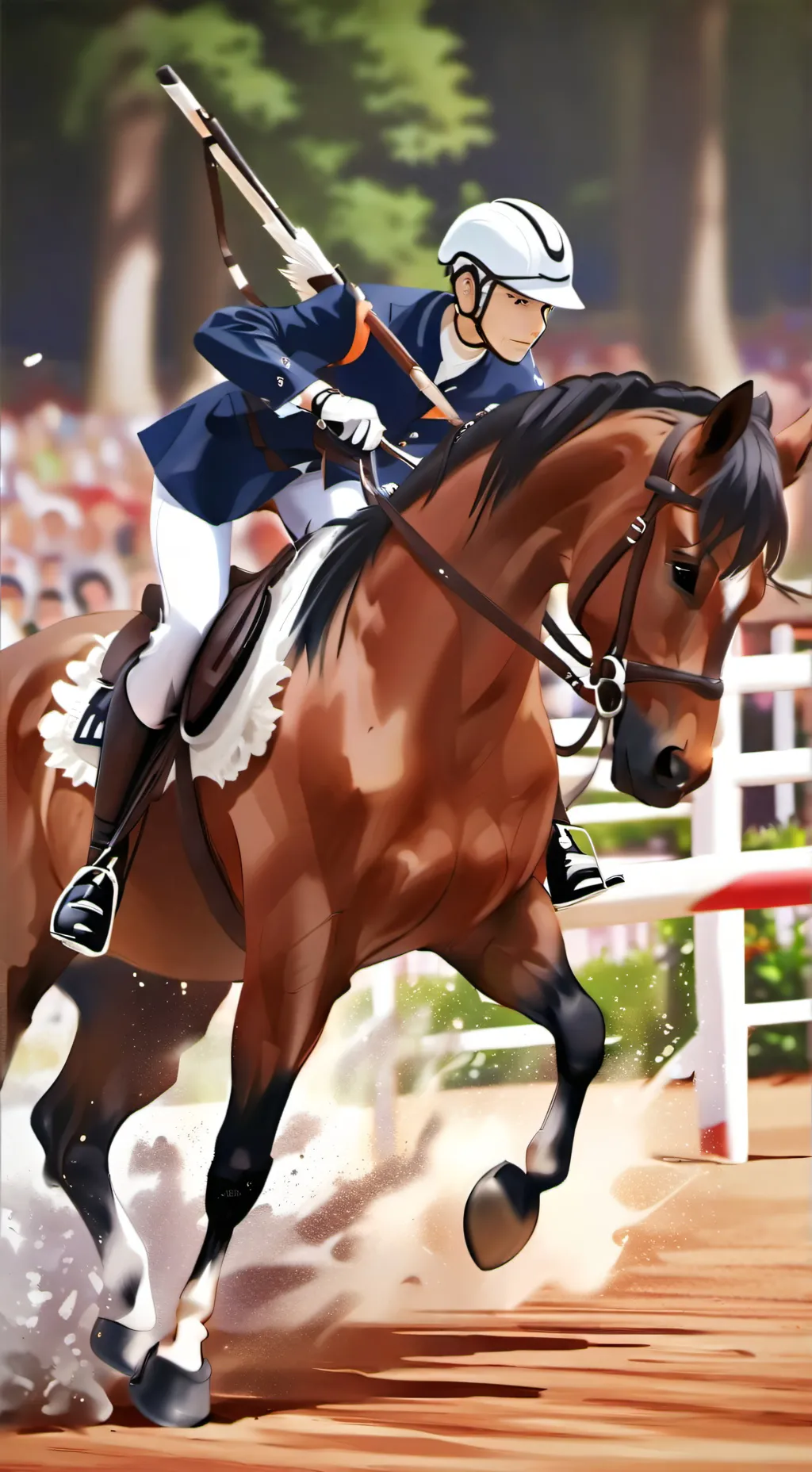 ai character: ওFelix Felisier background