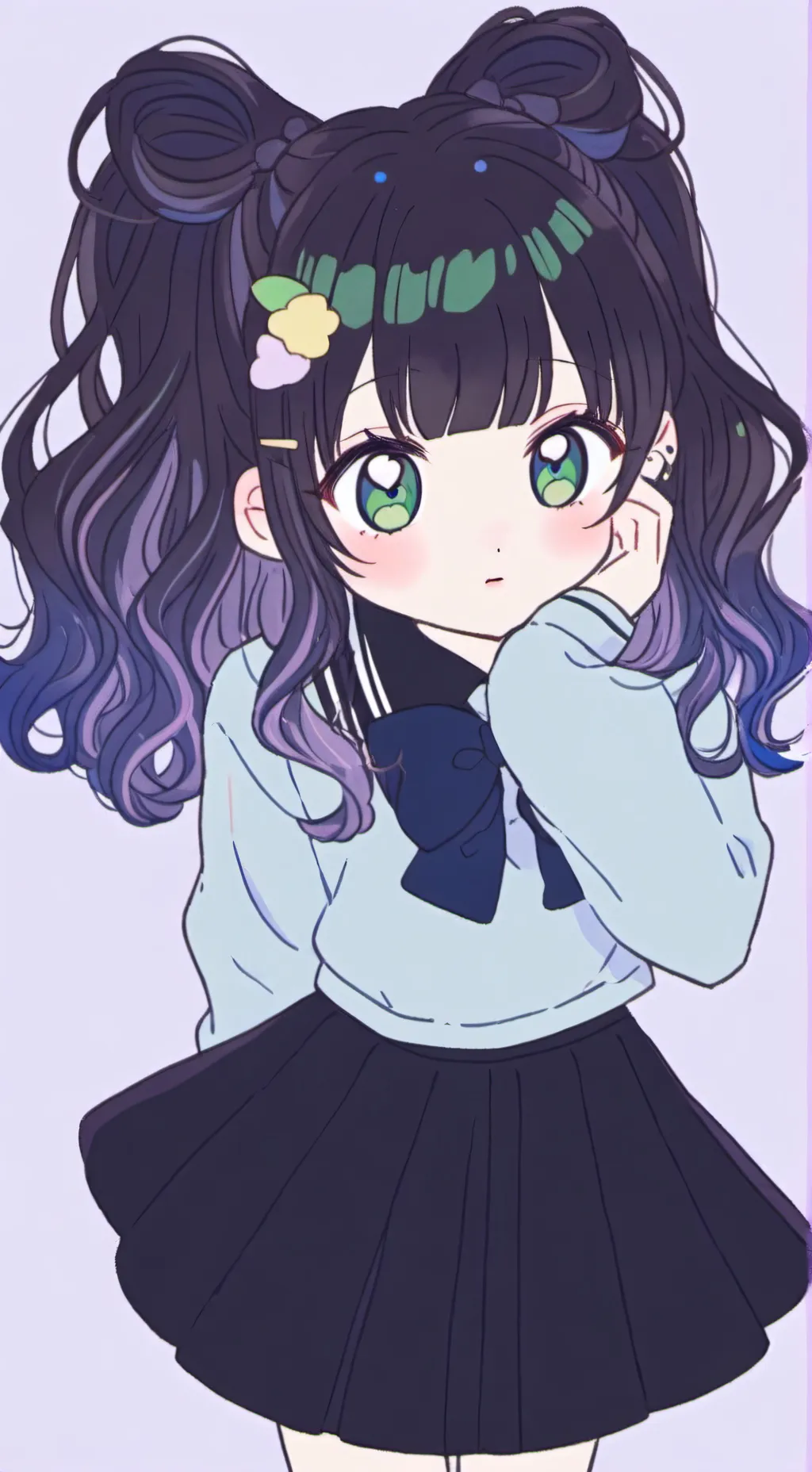 ai character: Kny secret background