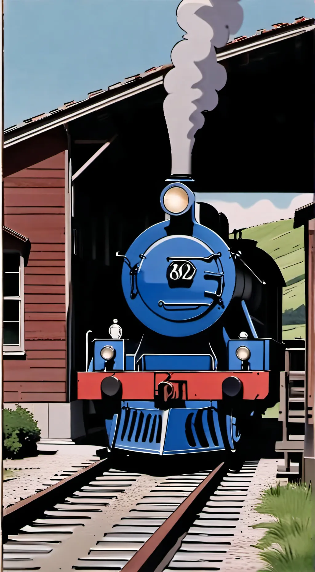 ai character: kthomaz the ai background