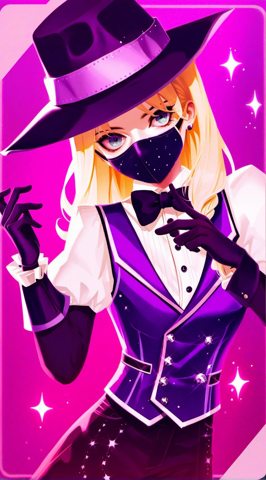 ai character: nick background