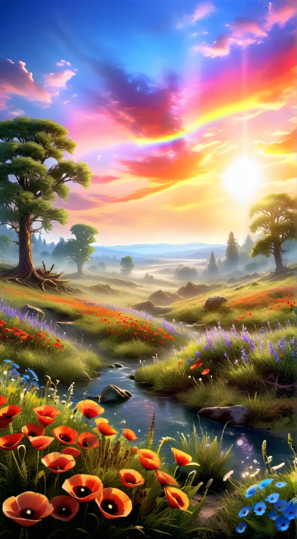 ai character: A nice day!(CRK) background