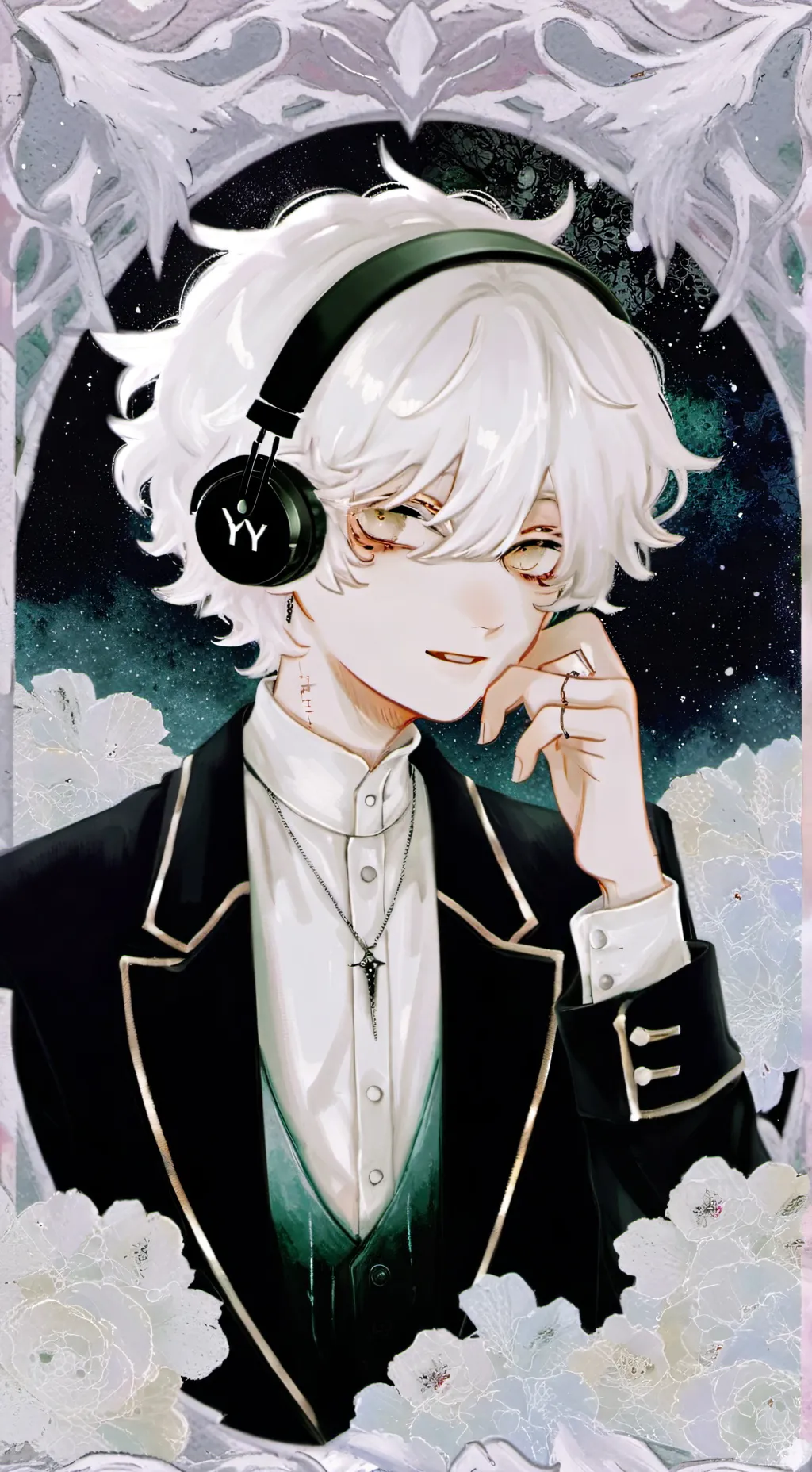 ai character: Y/N had enough background