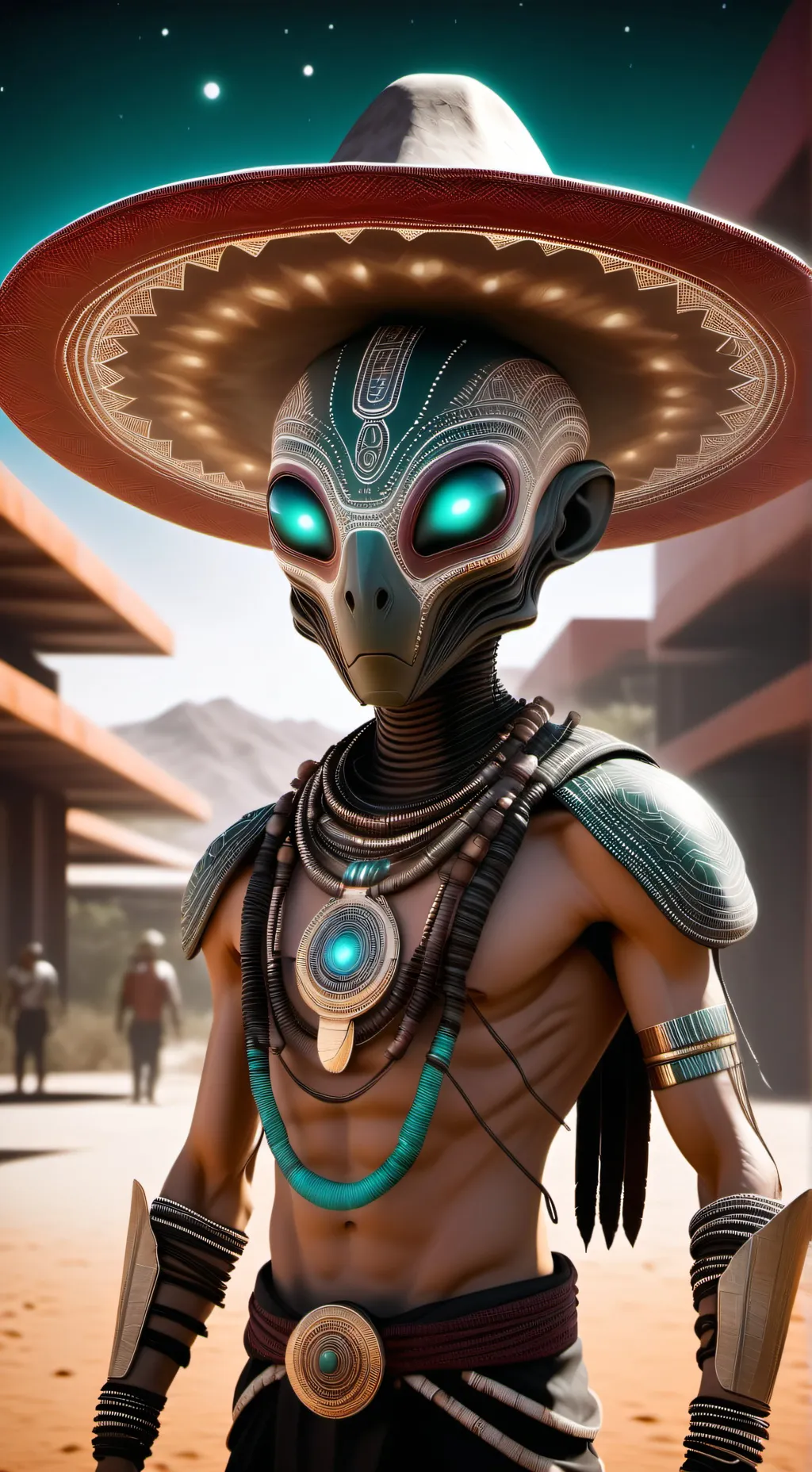 ai character: Zeo background