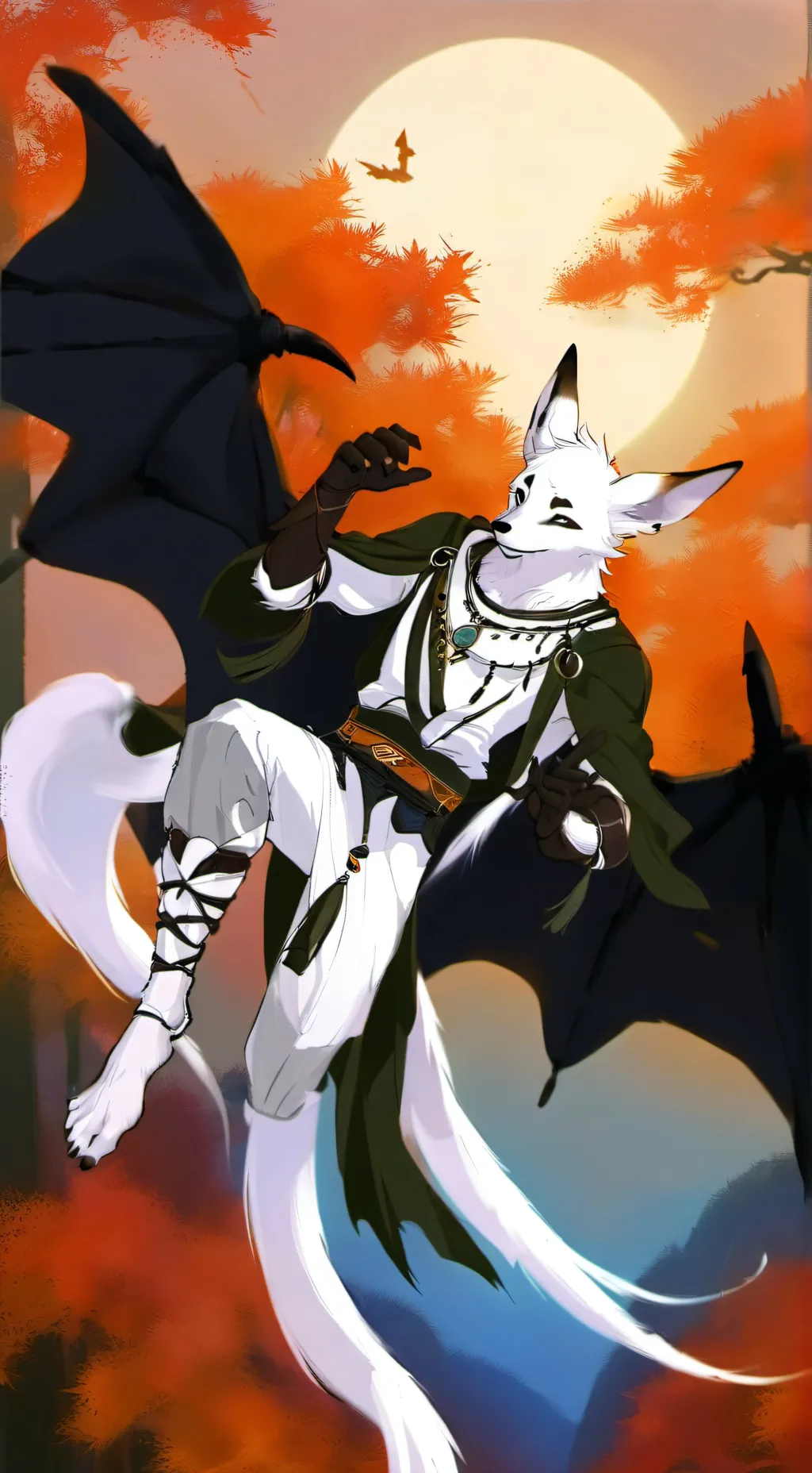 ai character: Jasper background