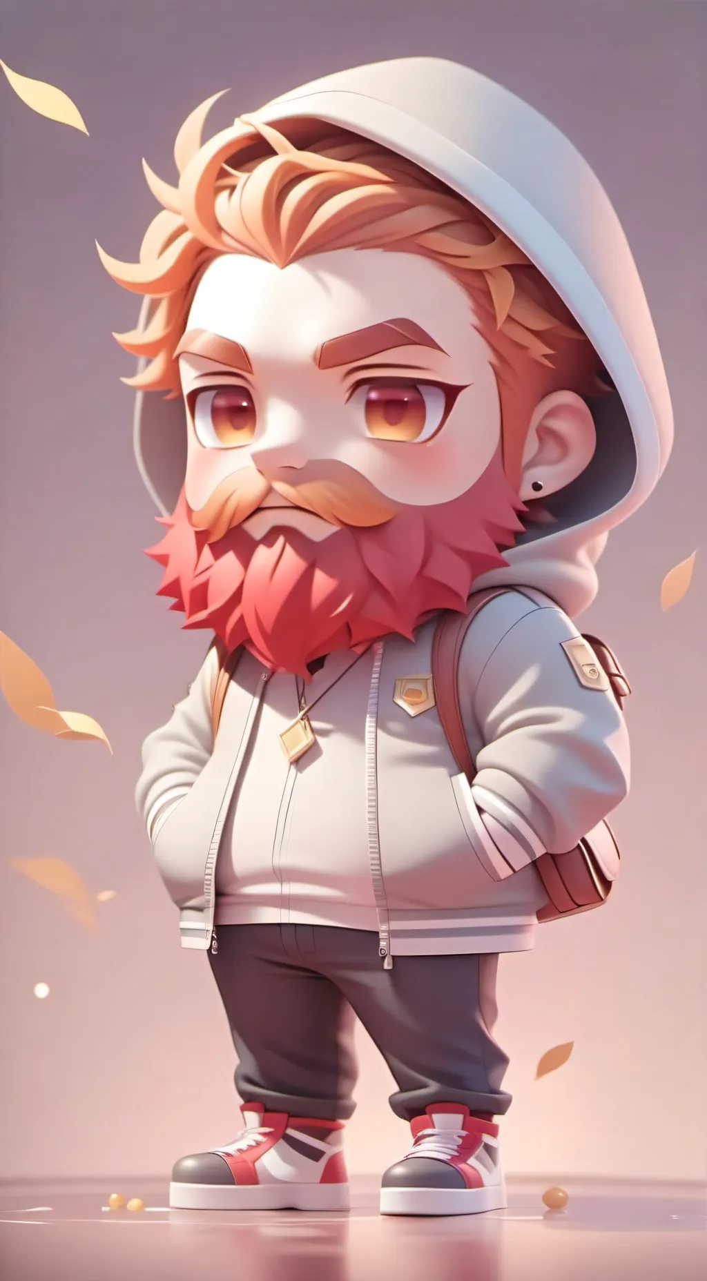 ai character: CasOah background