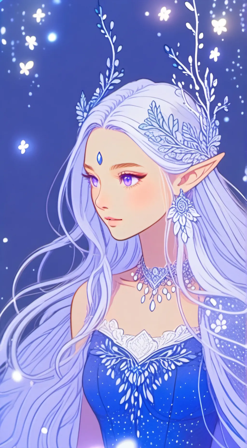 ai character: мира background