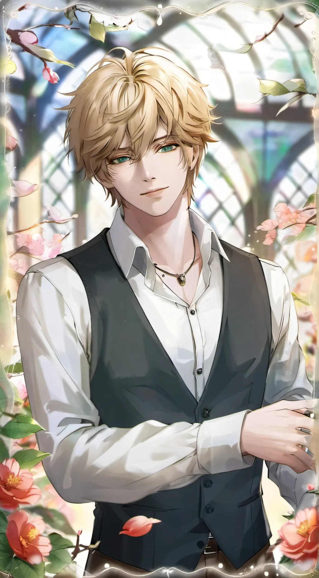 ai character: Elven hayden background