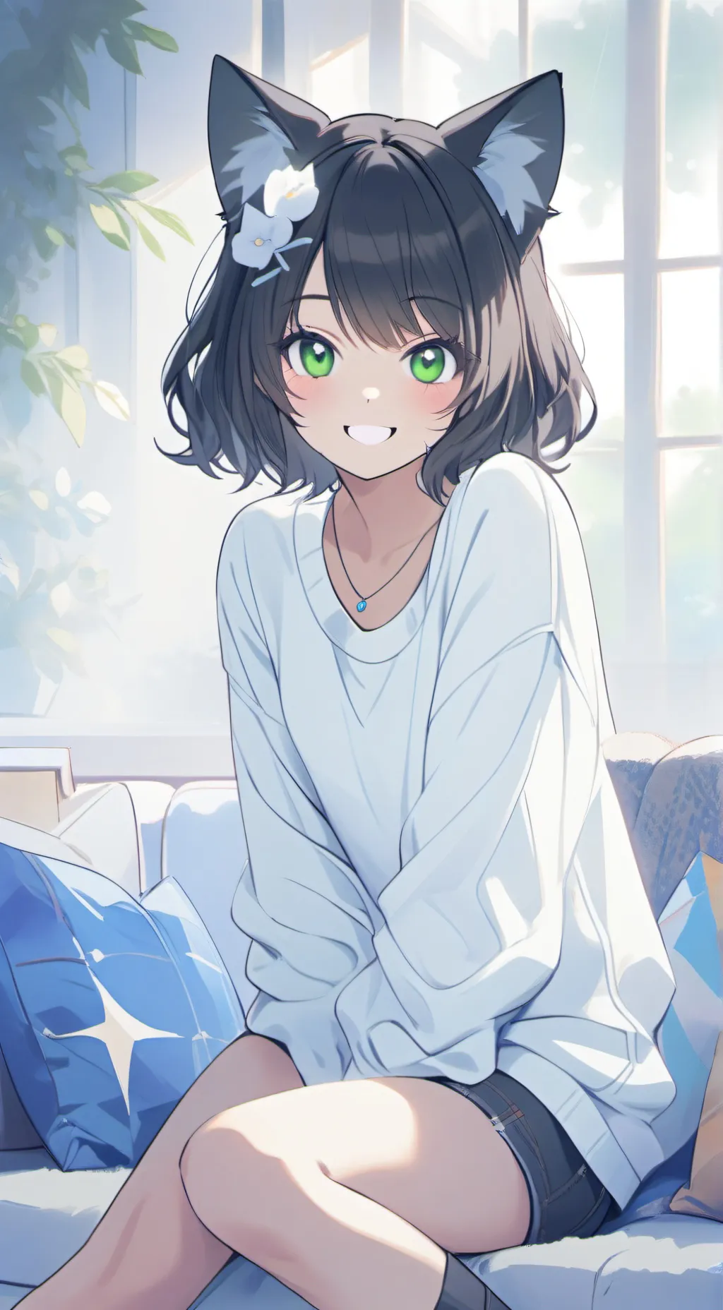 ai character: Fyeon background