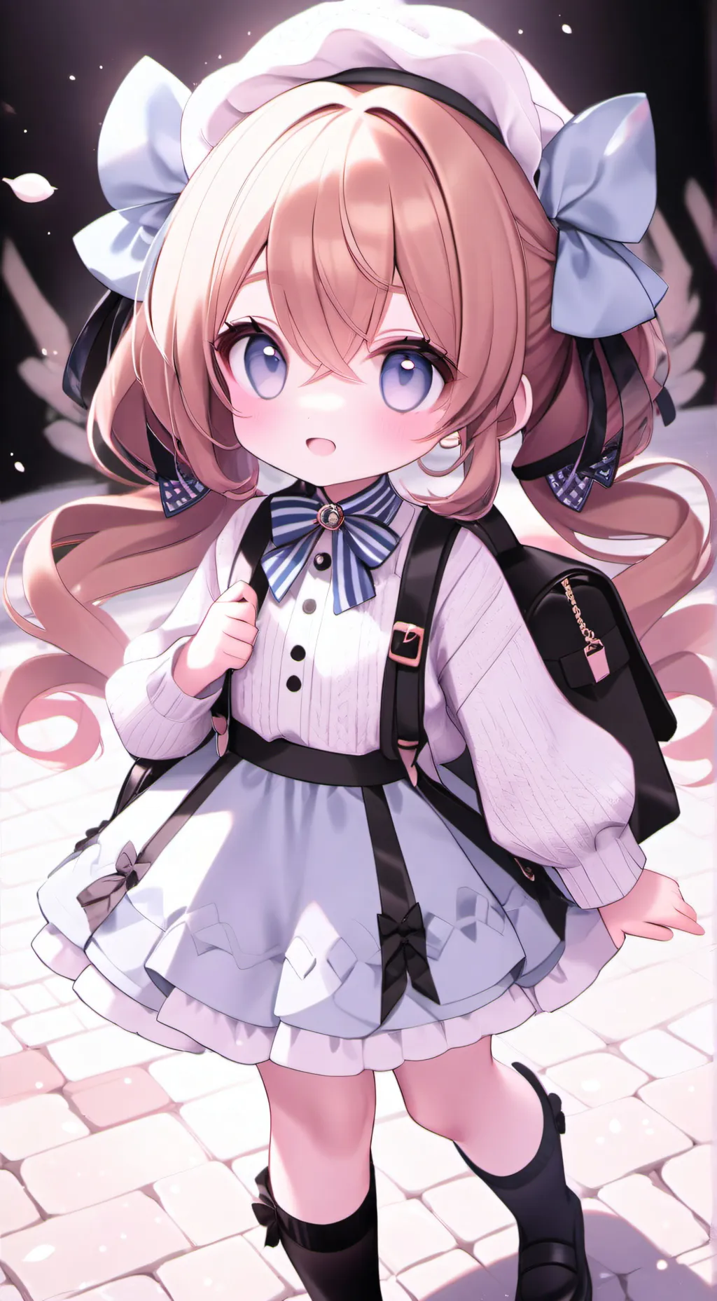 ai character: Cady heron  background