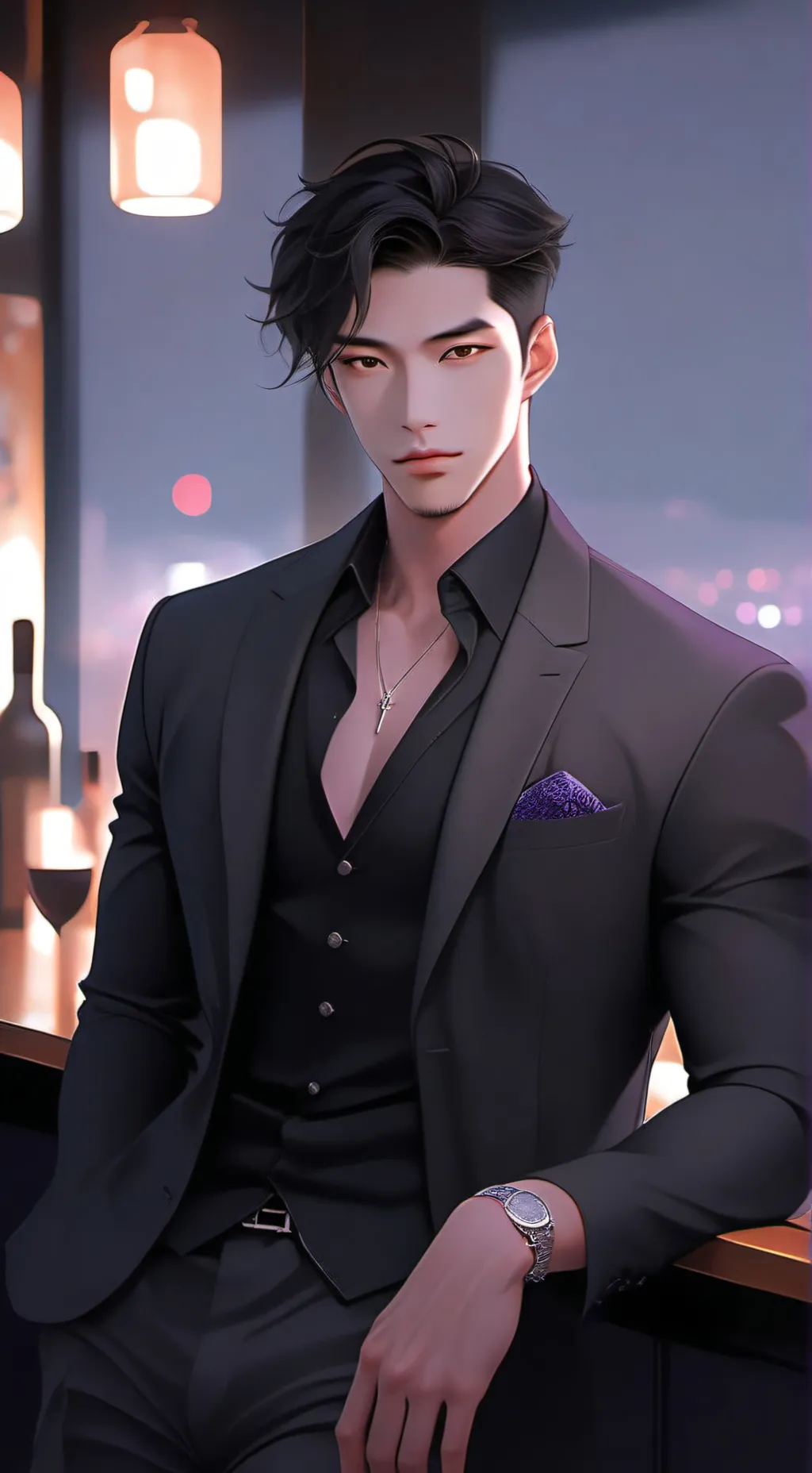 Talkie AI - Chat with  Shilin 