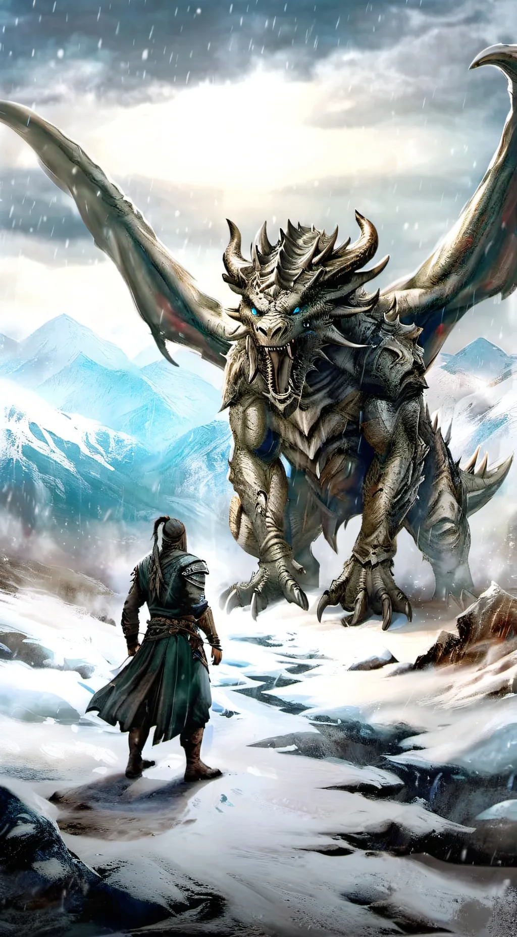 Talkie AI - Chat with Dovahkin