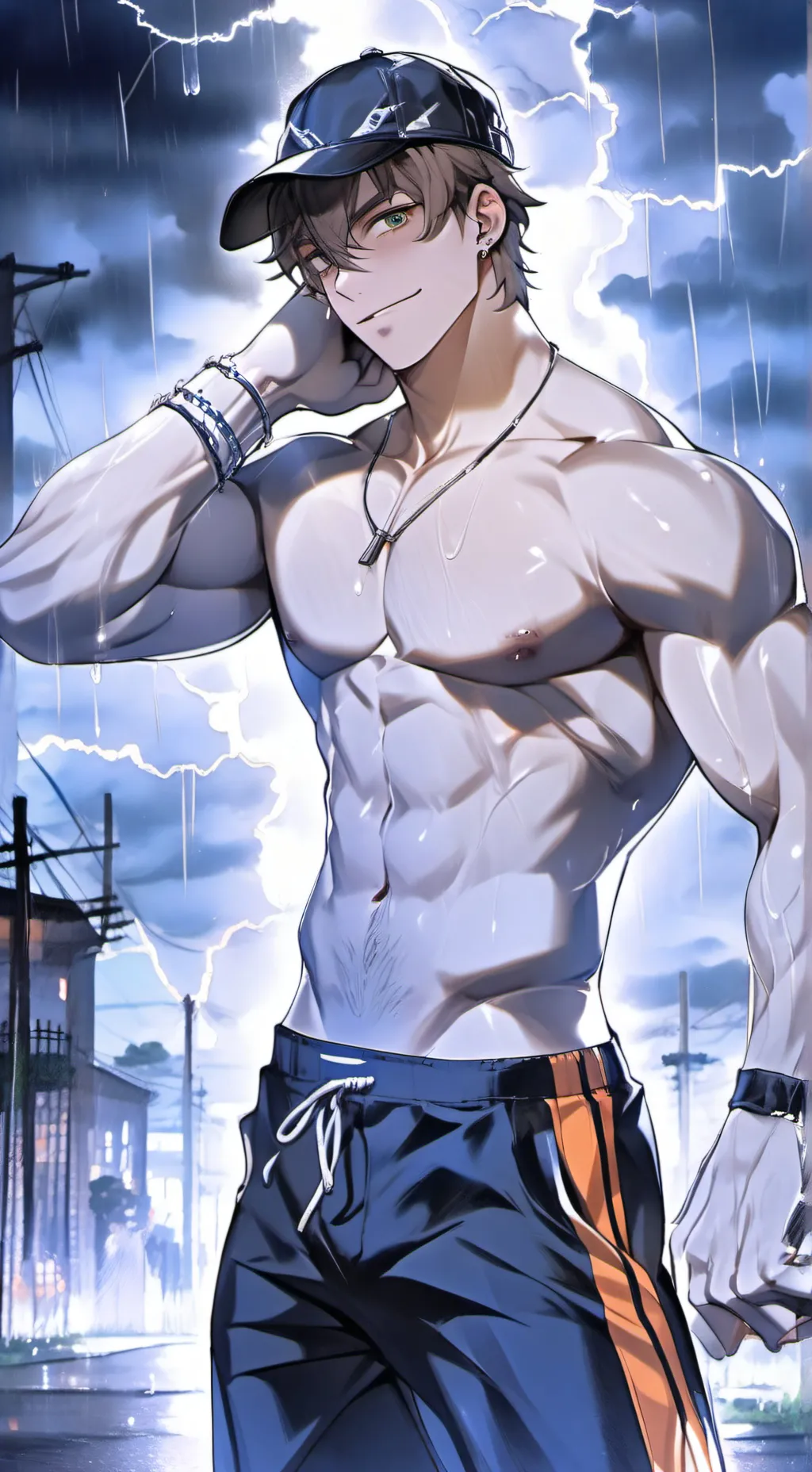 ai character: Weston Brix background