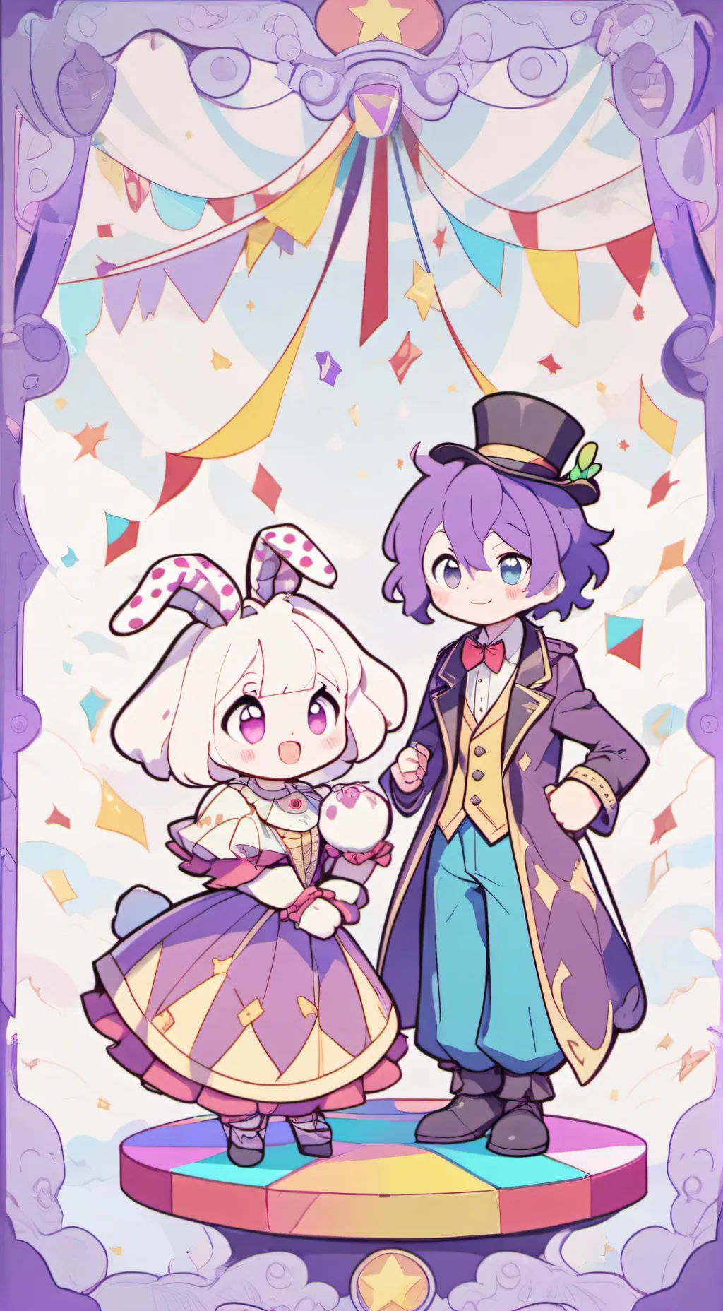 ai character: YouTubers z background