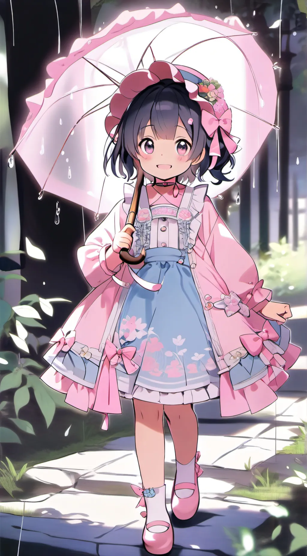 ai character: Marullk background