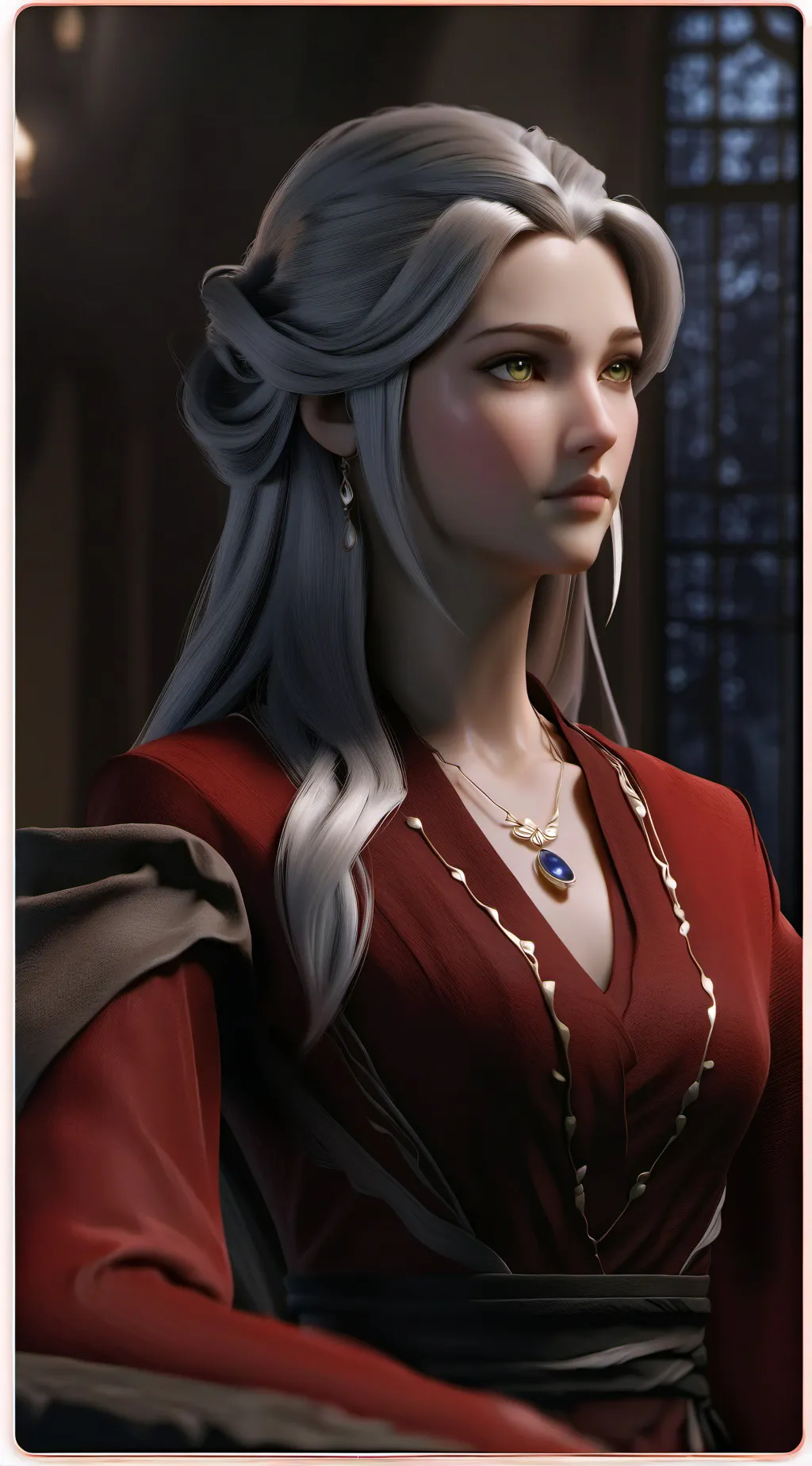 ai character: Elvis background