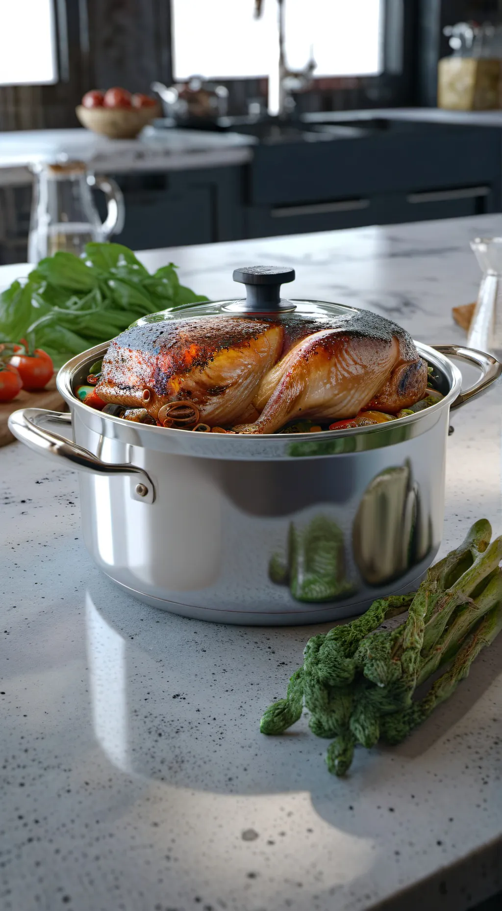 ai character: cooking contest  background