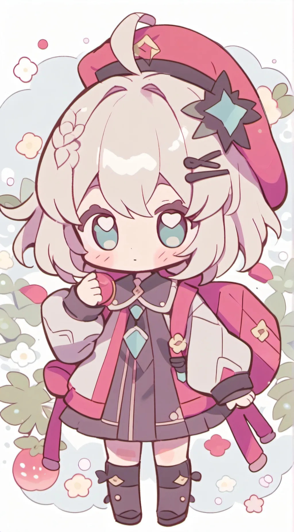 ai character: Лотта background