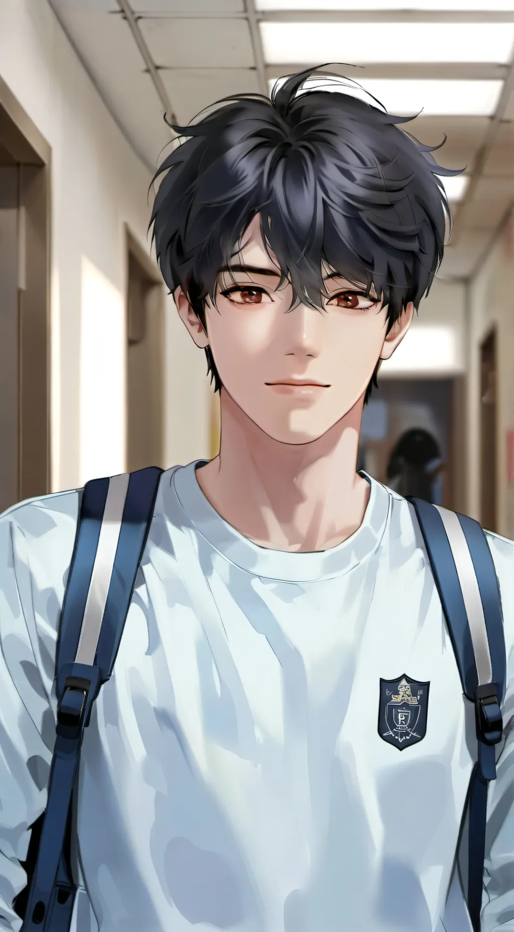 ai character: Escuela de Alfas background