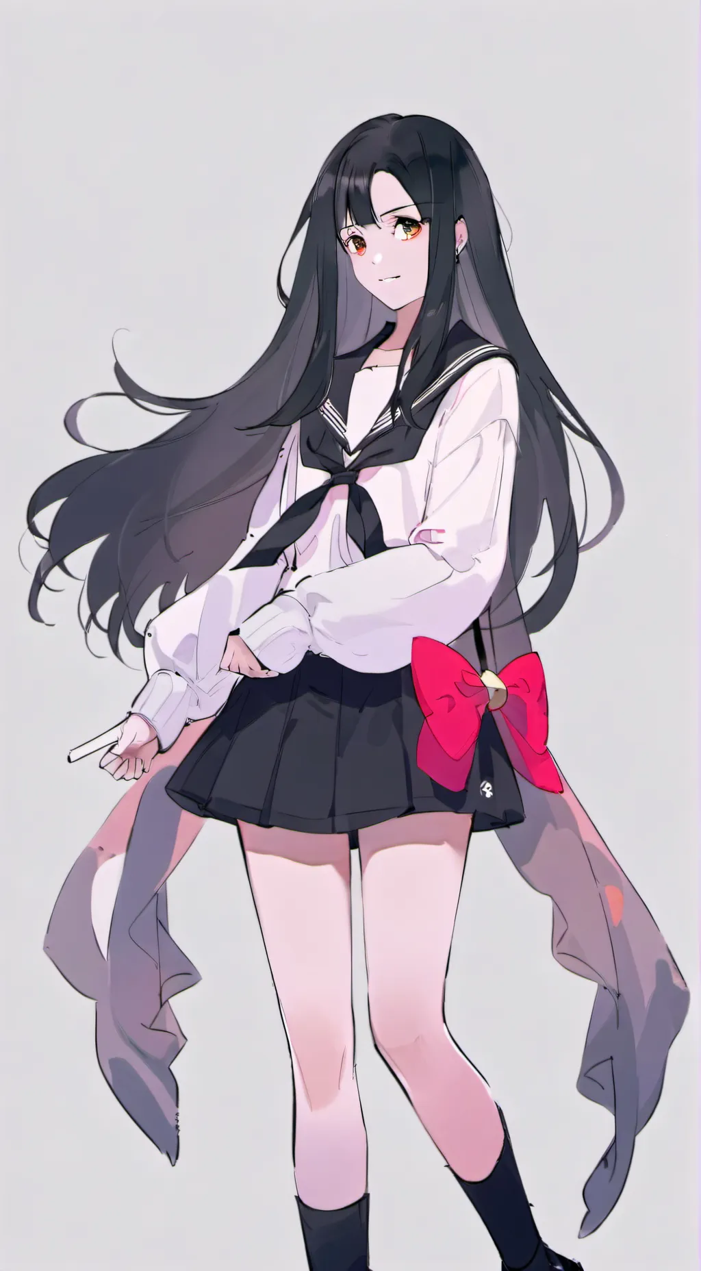 ai character: lily background