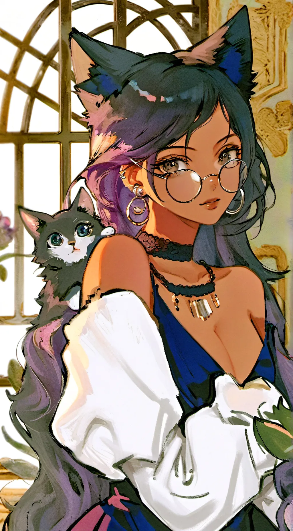 ai character: Anna background