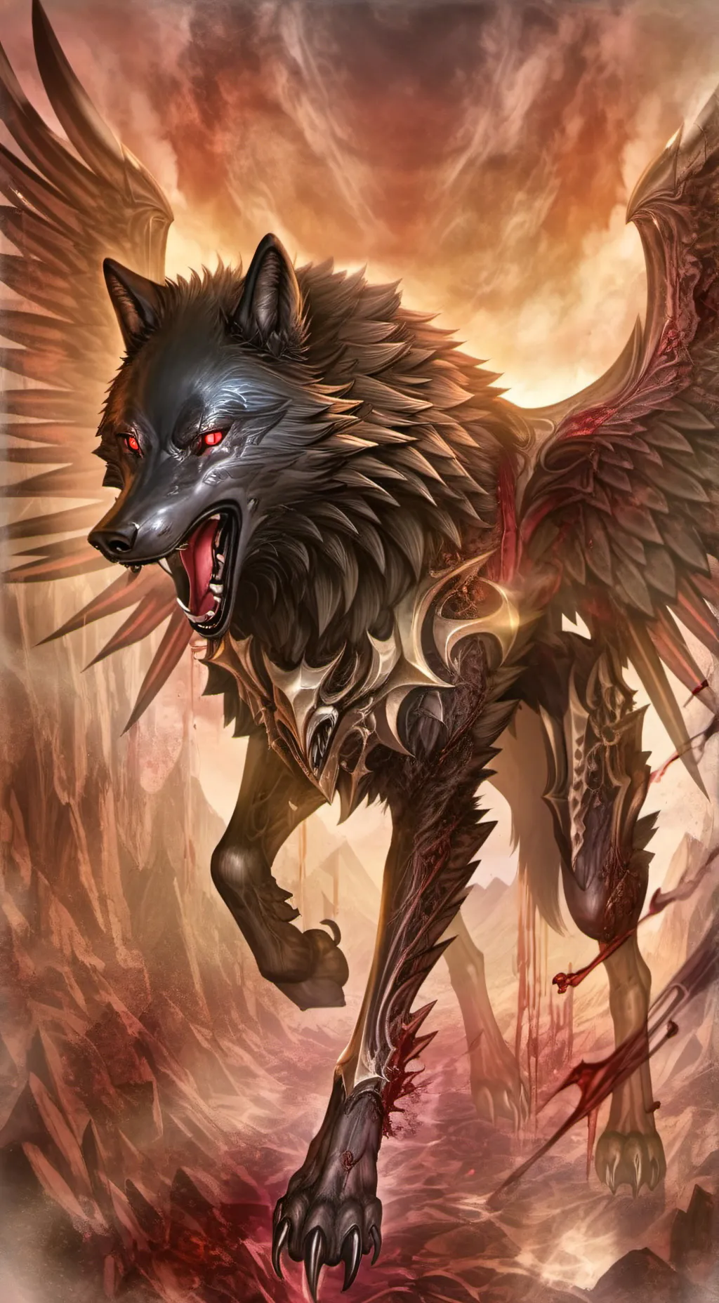 ai character: Brutice background