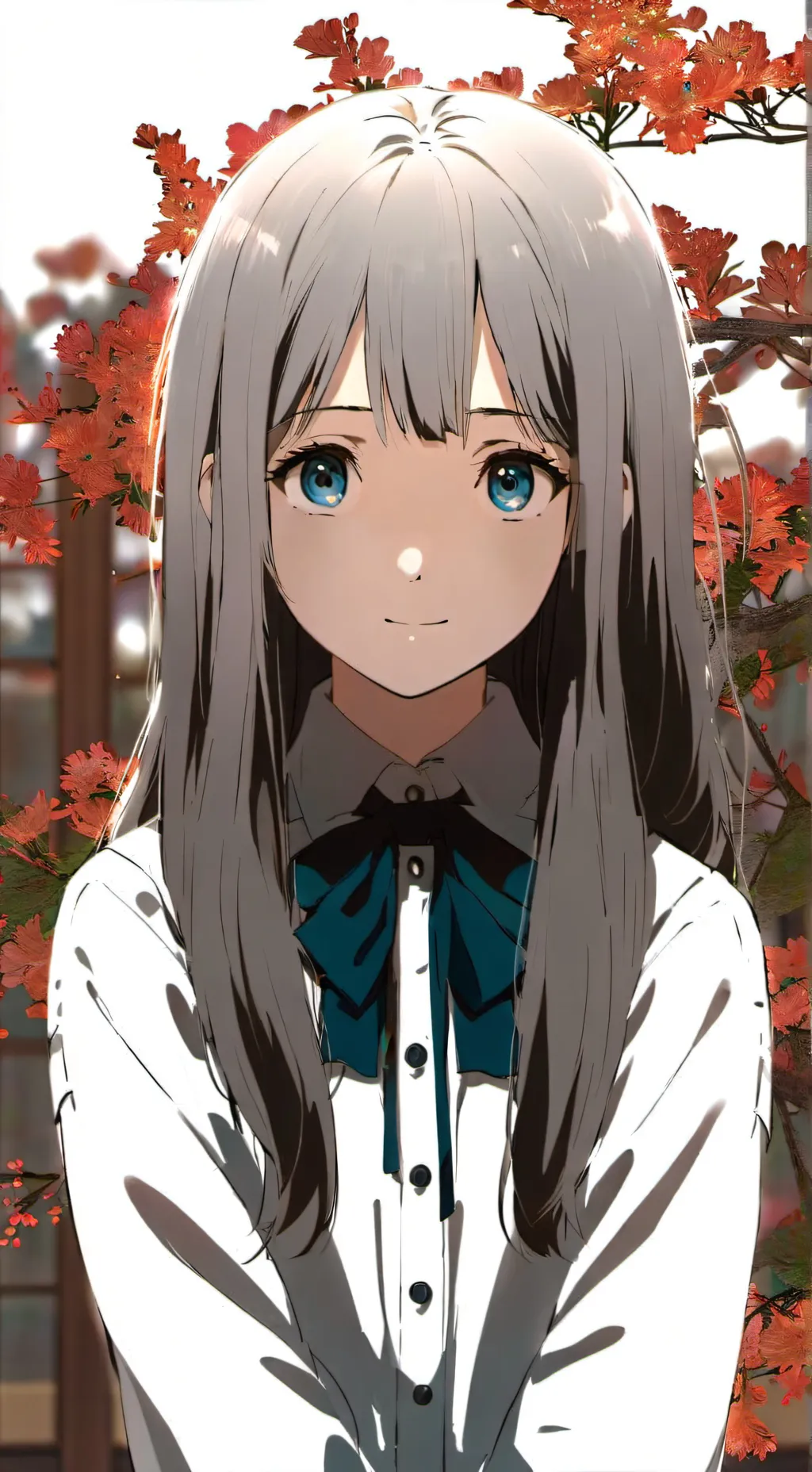ai character: Lily background