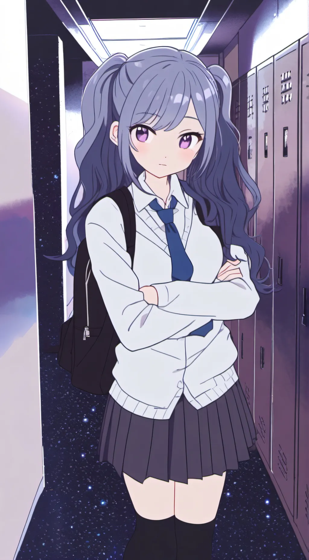 ai character: Adrianna background