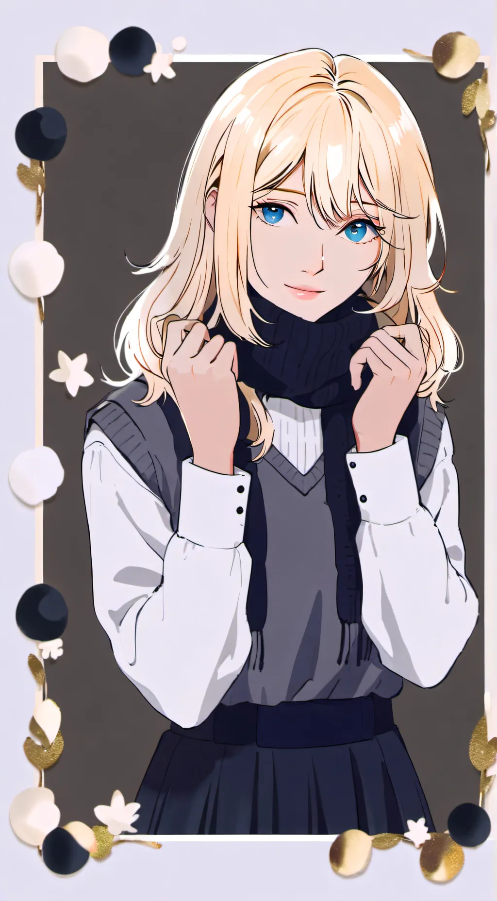 ai character: Lili background