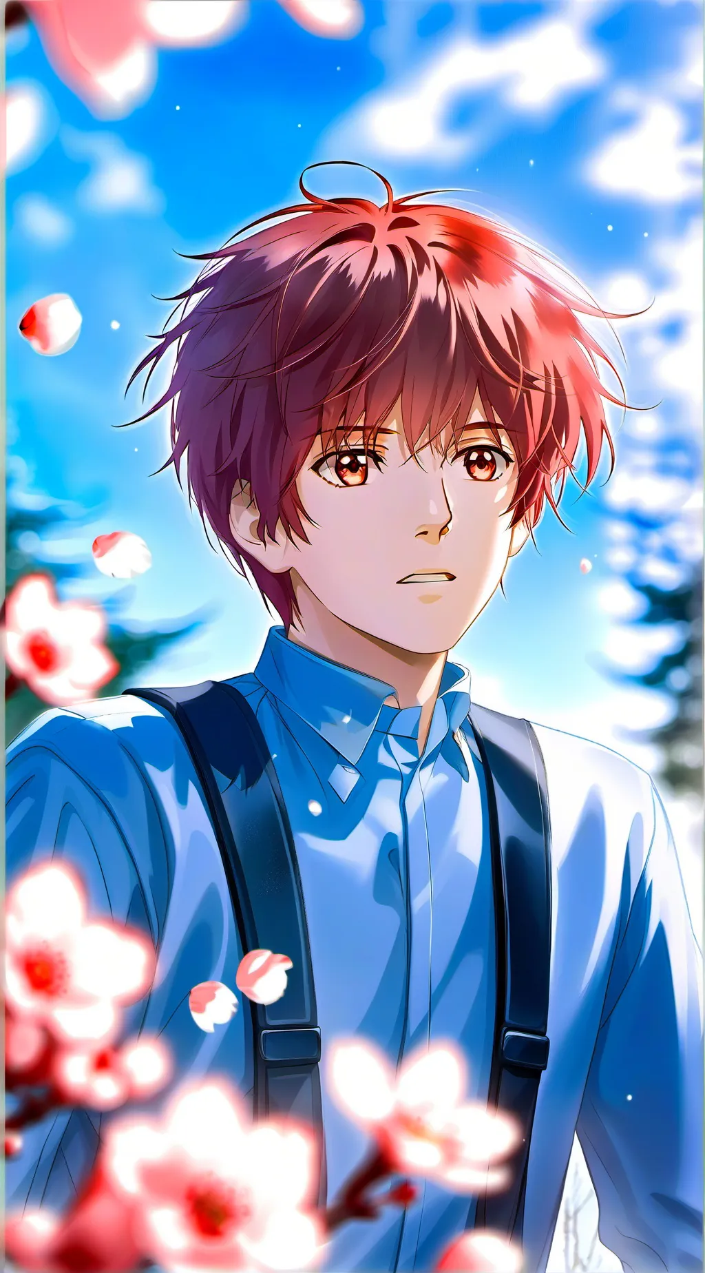 ai character: ~crimson~ background