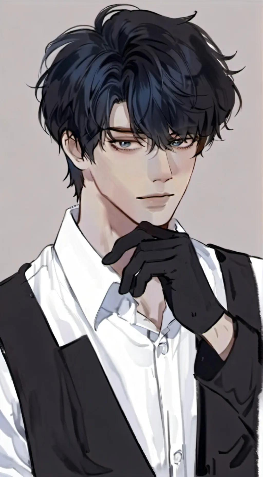 ai character: ꧁Elijah꧂ background