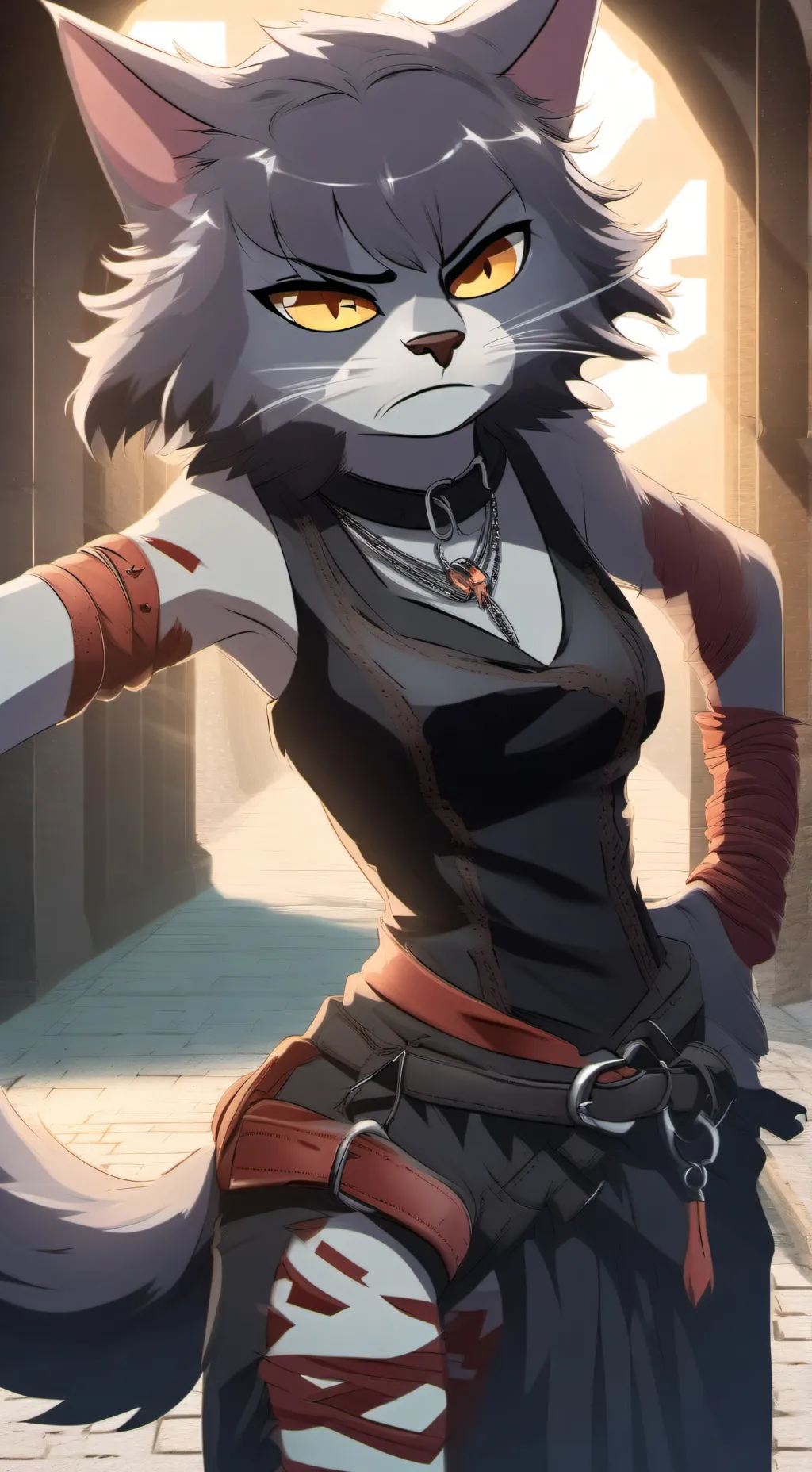 Talkie AI - Chat with The Escape Slave.