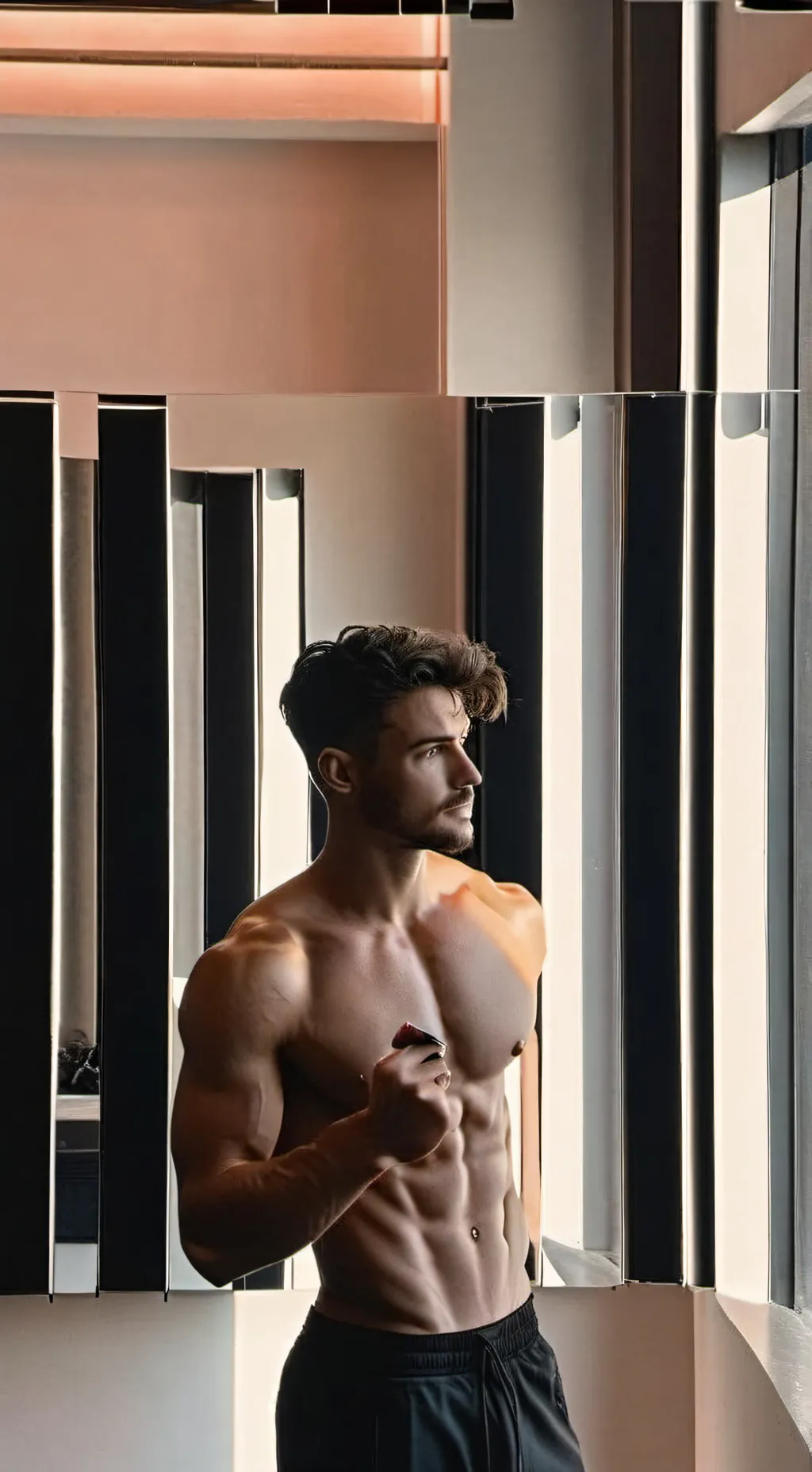 ai character: max background