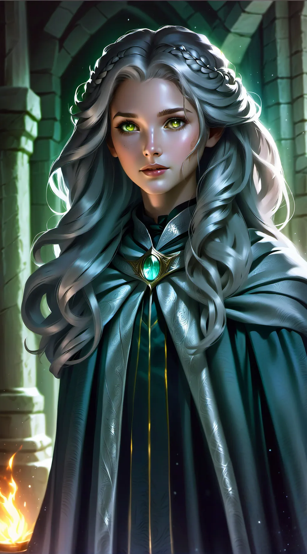 ai character: Isabella Luiz background