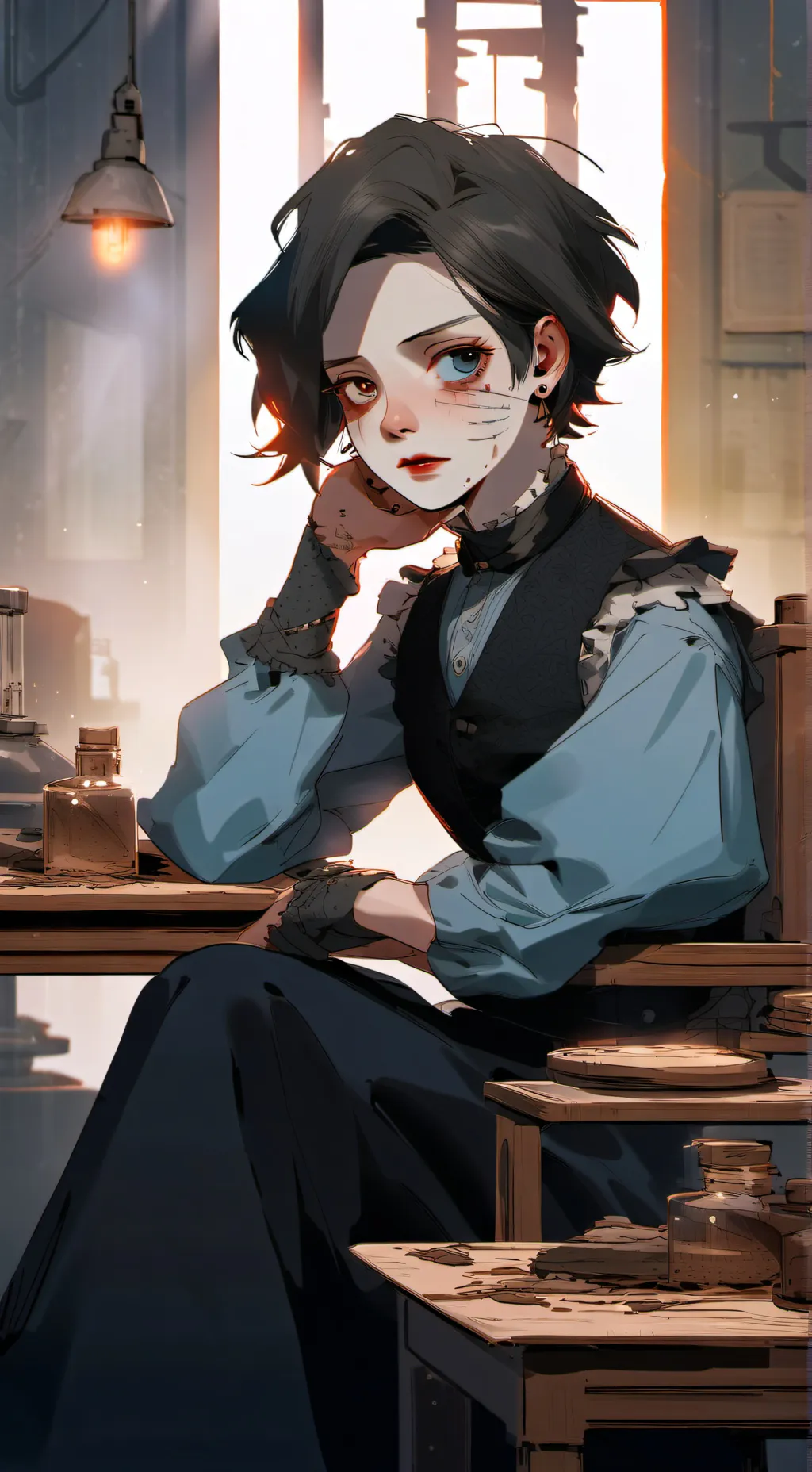 ai character: Zeta background