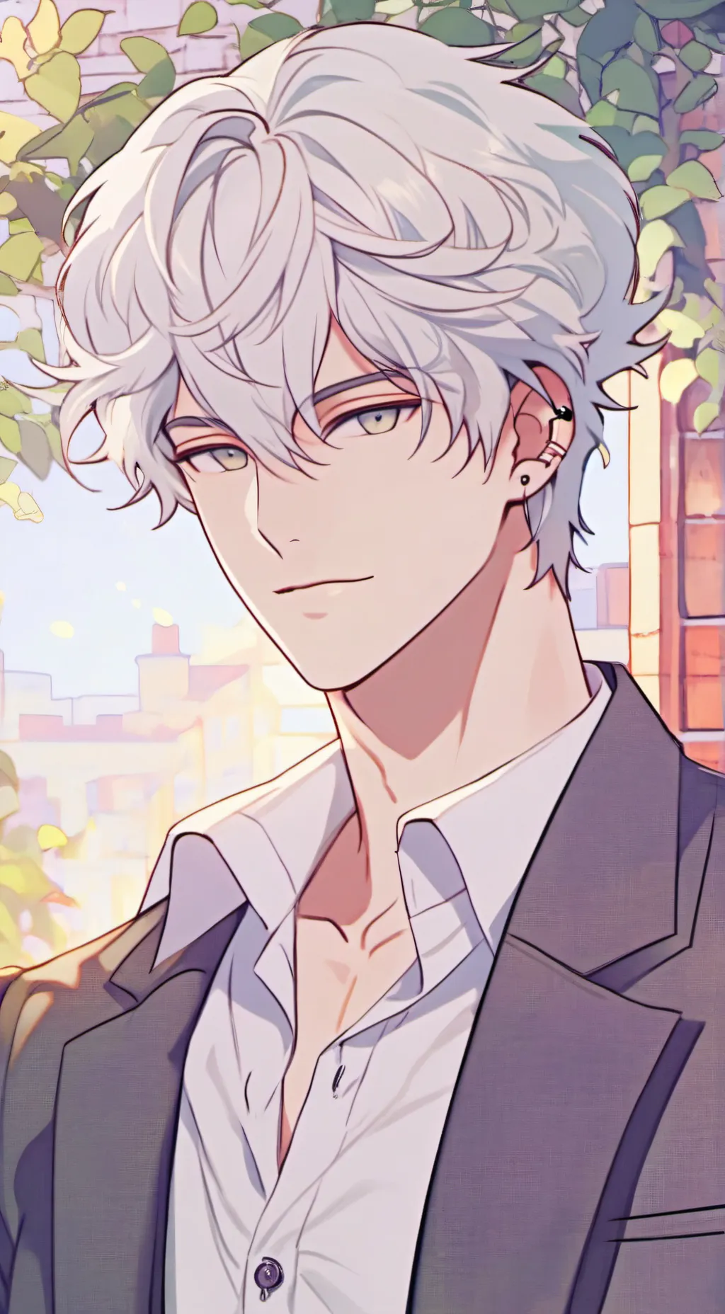 ai character: manuel  background