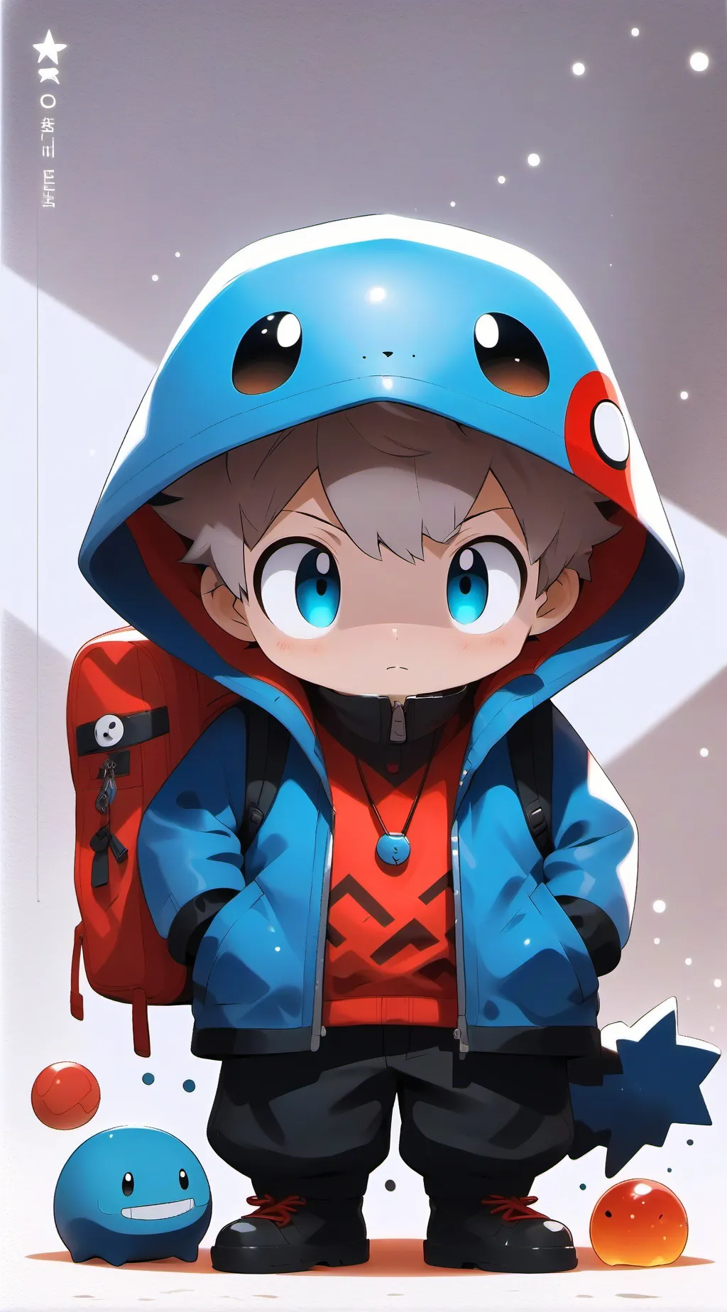 ai character: Liam background