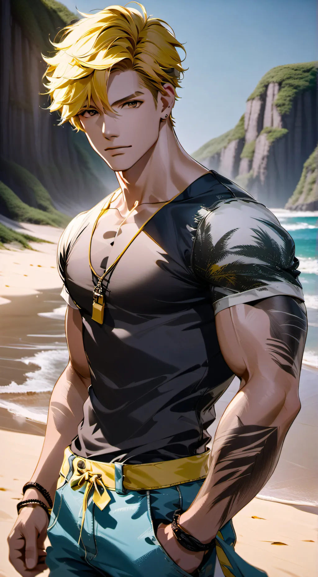 ai character: Zoko background