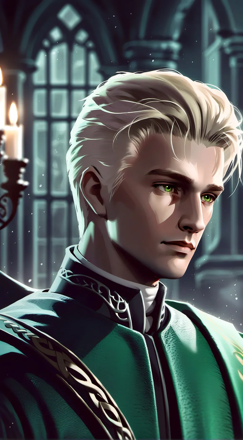 ai character: vampire draco background
