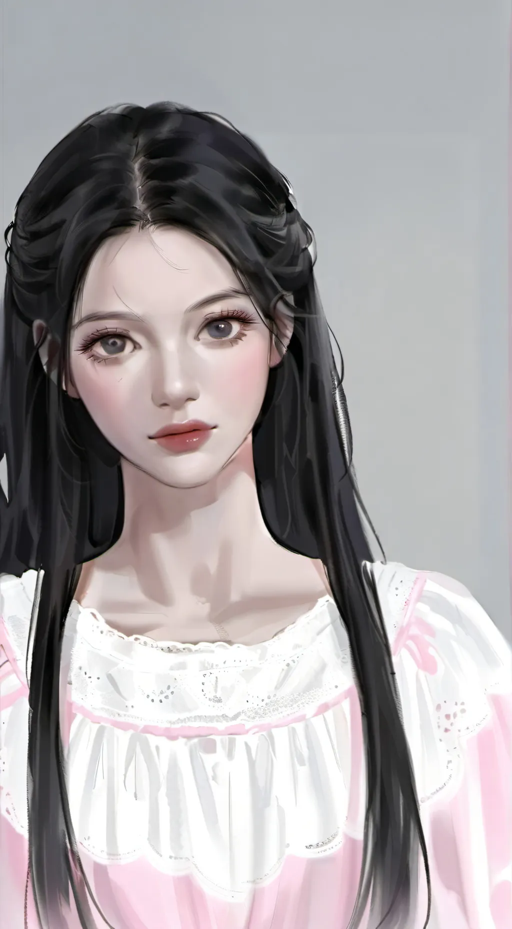 ai character: Yoon-Ah 𐙚 background